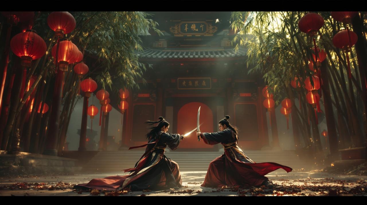 伊人在线视频推荐：武侠江湖
