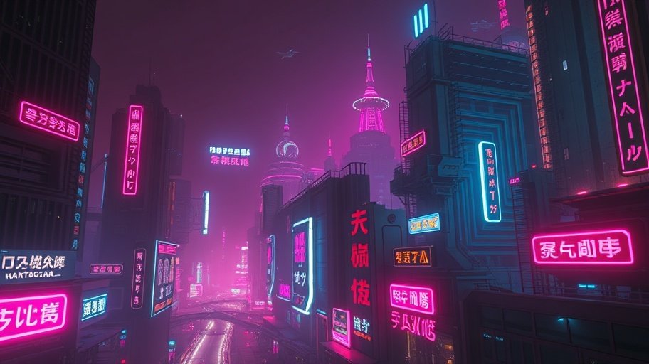 伊人在线视频科幻：未来都市